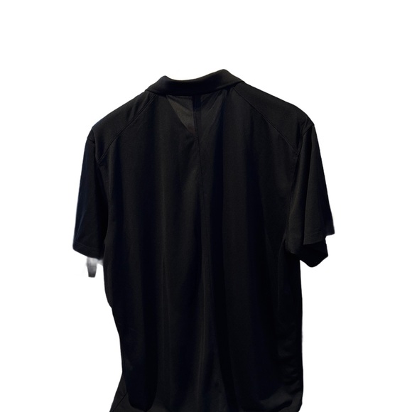 Nike Men's Classic Black Polo Shirt EUC - Picture 2 of 5